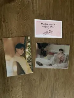 SEVENTEEN CAFE セブチカフェ ジョンハン ポストカード メセカ