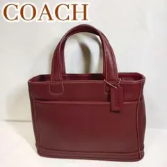 未使用に近い オールドコーチ ハンドバッグ トートバッグ　 型番9303