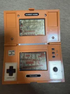 ゲームウォッチ　ドンキーコング　動作品 音も出ます