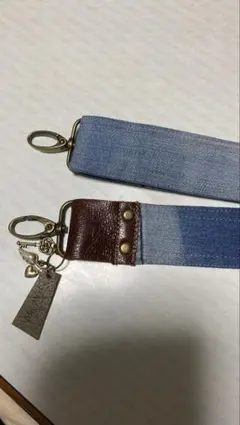 リメイク男女兼用オリジナルショルダーベルト　長め