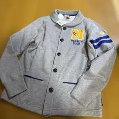 新品未使用　ミキハウス ゆったりジャケット