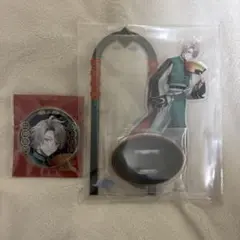 にじさんじ ROF-MAO 甲斐田晴 四神 アクリルスタンド 缶バッジ