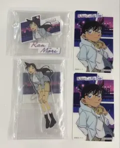 名探偵コナン　セガラッキーくじ　４点セット