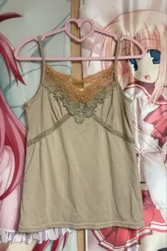 ノースリーブ キャミソール 森ガール 蝶々 フェアリーグランジ 森ガール フェアリーグランジ キャミソール - メルカリ