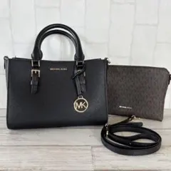 ポーチ付き✨マイケルコース ショルダーバッグ 斜め掛け 4way 2in1 美品