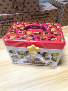 ヒスミニ【正規品】新品 アクセサリーボックスaccessory box - メルカリ