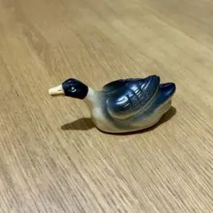 カモ 鴨 アンティーク ヴィンテージ フィギュア レトロ オブジェ おもちゃ 鳥