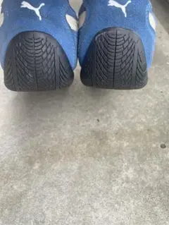PUMA スニーカー ブルー 28cm