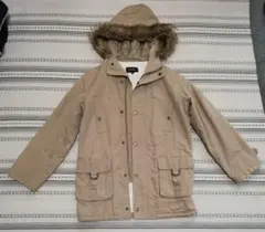 EASTBOY ファー付きフード モッズコート 150cm