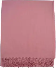 ストール レディース 大判 ストール UVケア 冷房対策 ダスティピンク