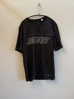 adidasトレーニング　Tシャツ　黒　M