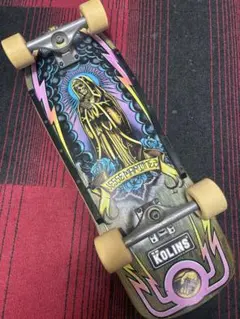 Vintage Santa Cruz Skateboard Deckマルチ - メルカリ