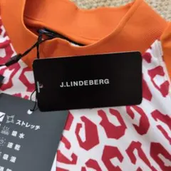 新品　J.Lindeberg ジェイリンドバーグ　ゴルフシャツのサムネイル