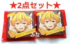 鬼滅の刃 バレンタイン ギフト缶バッジ 善逸 2点セット ② 2026