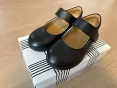 黒　フォーマルシューズ　プランキッシュ