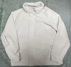 UNIQLO ウインドプルーフスタンドブルゾン　オフホワイト　L