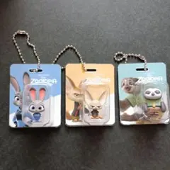 ズートピア ブリスターチャームコレクション　3個セット