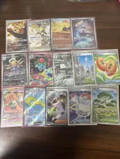 ポケモンカード ar sr まとめセット