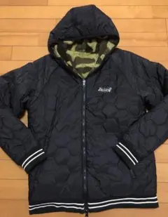 ★Laundry★ランドリー　ジャンパー　黒　Mサイズ　リバーシブル