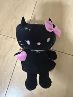 ハローキティ ブラックキティマスコット