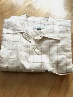 SIMPLE LIFE チェック柄シャツ M