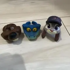 ズートピア カプセルトイセット
