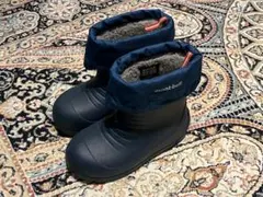 mont-bell 子ども用パウダーブーツ ネイビー