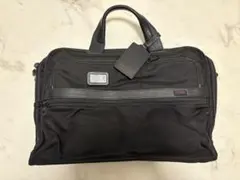 TUMI ガーメントバッグ ブラック - メルカリ