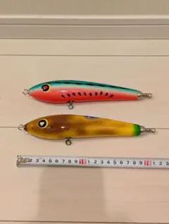 user_3bbbceaf　パドルベイト、ダイブベイト注リペイント品 user_3bbbceaf様専用 パドルベイト、ダイブベイト注リペイント品