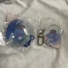 JOCHUM カプセルキーホルダー　アクリルキーホルダー　レイン