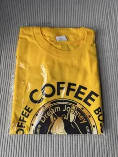 ウマ娘 コーヒー・ボス ロゴ入り Tシャツ