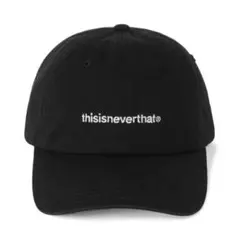 thisisneverthat T-Logo Capロゴキャップ ブラックのサムネイル