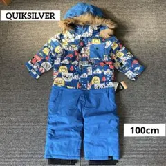 新品・未使用⭐️クイックシルバー　キッズ スノーボードウェア 100cm