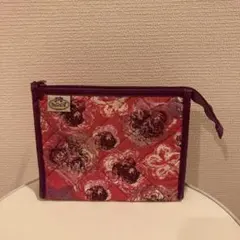 タイ　ナラヤ　キルティングポーチ　NaRaYa 花柄のサムネイル