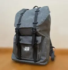 Herschel Little America リュック グレー ドット柄のサムネイル