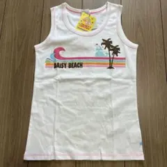 【未使用】DAISY BEACH タンクトップ 160cmのサムネイル