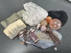 水晶 原石 ルース パワーストーンまとめ売り