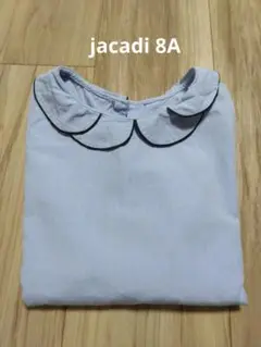 スカラップ トップス