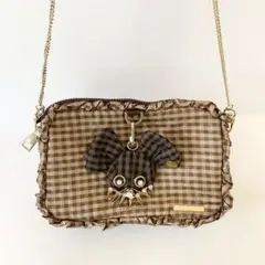 【希少品】 デモデ ショルダーバッグ 2way チャーム