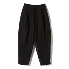パンツ Pheeta フィータ オーガニックコットン裾柄パンツ Phoebe