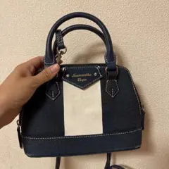 Samantha Vega デニム 2way ショルダーバッグ