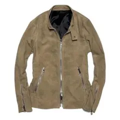 定価6.3万 wjk ulrta suede ライダースジャケット M レザーのサムネイル