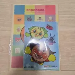 アンパンマン クリアファイル