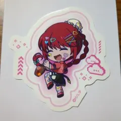 サカモトデイズ デコラ ポップアップ ステッカー ルー