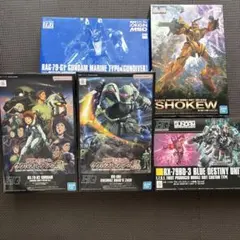 最終値下げ！】ガンプラ HG MG 4点セット まとめ売り - メルカリ