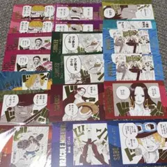 ONE PIECE』効果音ポストカードコレクション 第3弾 コンプリート