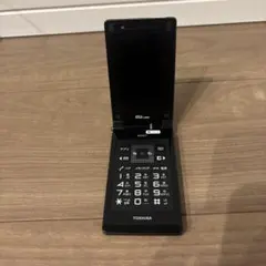 東芝　au W55T 黒 2025年最新】w55t auの人気アイテム - メルカリ