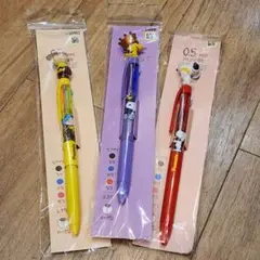新品　スヌーピー　ピーナッツキャラクター ボールペン 3本セット