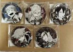 魔入りました！入間くん メタリック缶バッジ 　if魔フィア セット