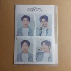 JO1 川尻蓮 KIZUNA 4cut photo 4カットフォト